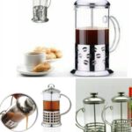 ☕ فرنچ پرس استیل 600 میلی‌لیتری
