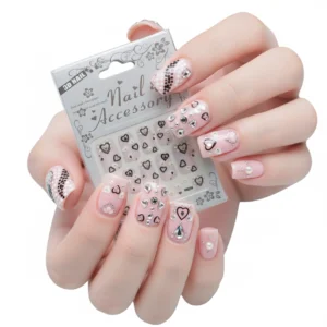 استیکر ناخن سهبعدی (3D Nail Sticker) - طرحهای فانتزی